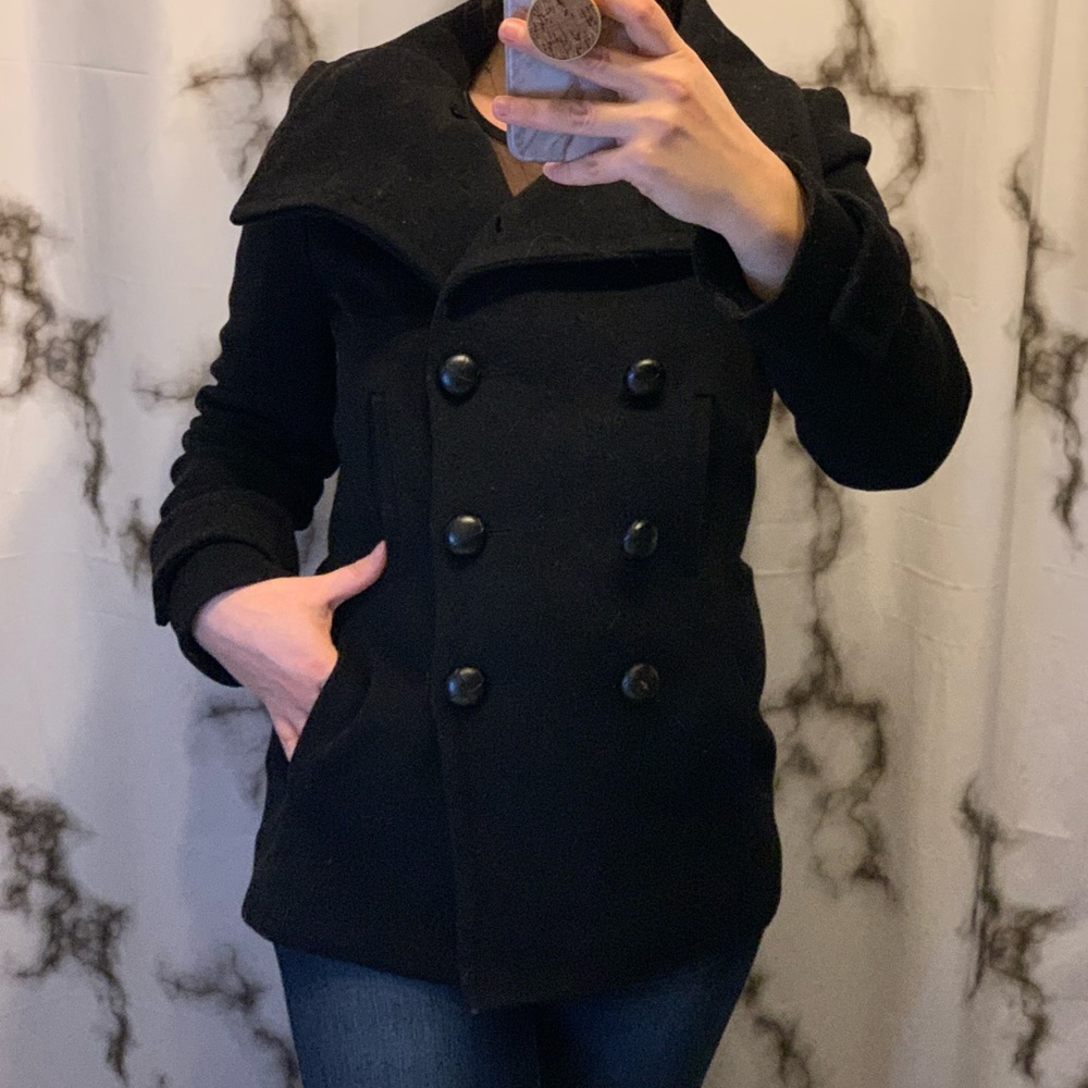 XS Talula black peacoat